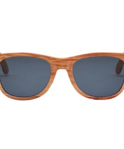 Alternative view of Mira Sonnenbrille in Holzoptik natur