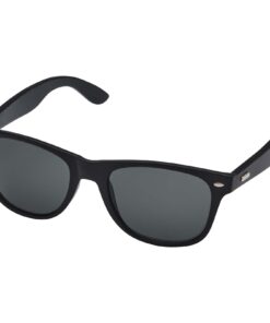 Arlo Bambus Sonnenbrille mit schwarzer Beschichtung