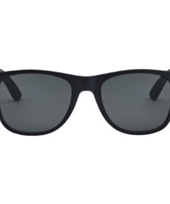 Alternative view of Arlo Bambus Sonnenbrille mit schwarzer Beschichtung schwarz