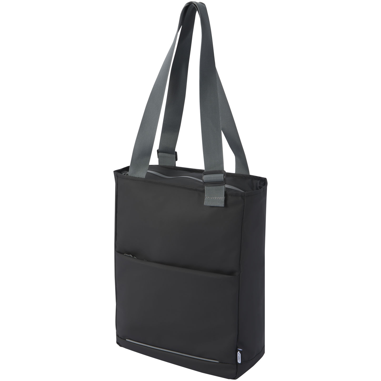 Aqua wasserabweisende 14" Laptop-Tragetasche aus GRS Recyclingmaterial 14 L schwarz 3 Aqua wasserabweisende 14" Laptop-Tragetasche aus GRS Recyclingmaterial 14 L
