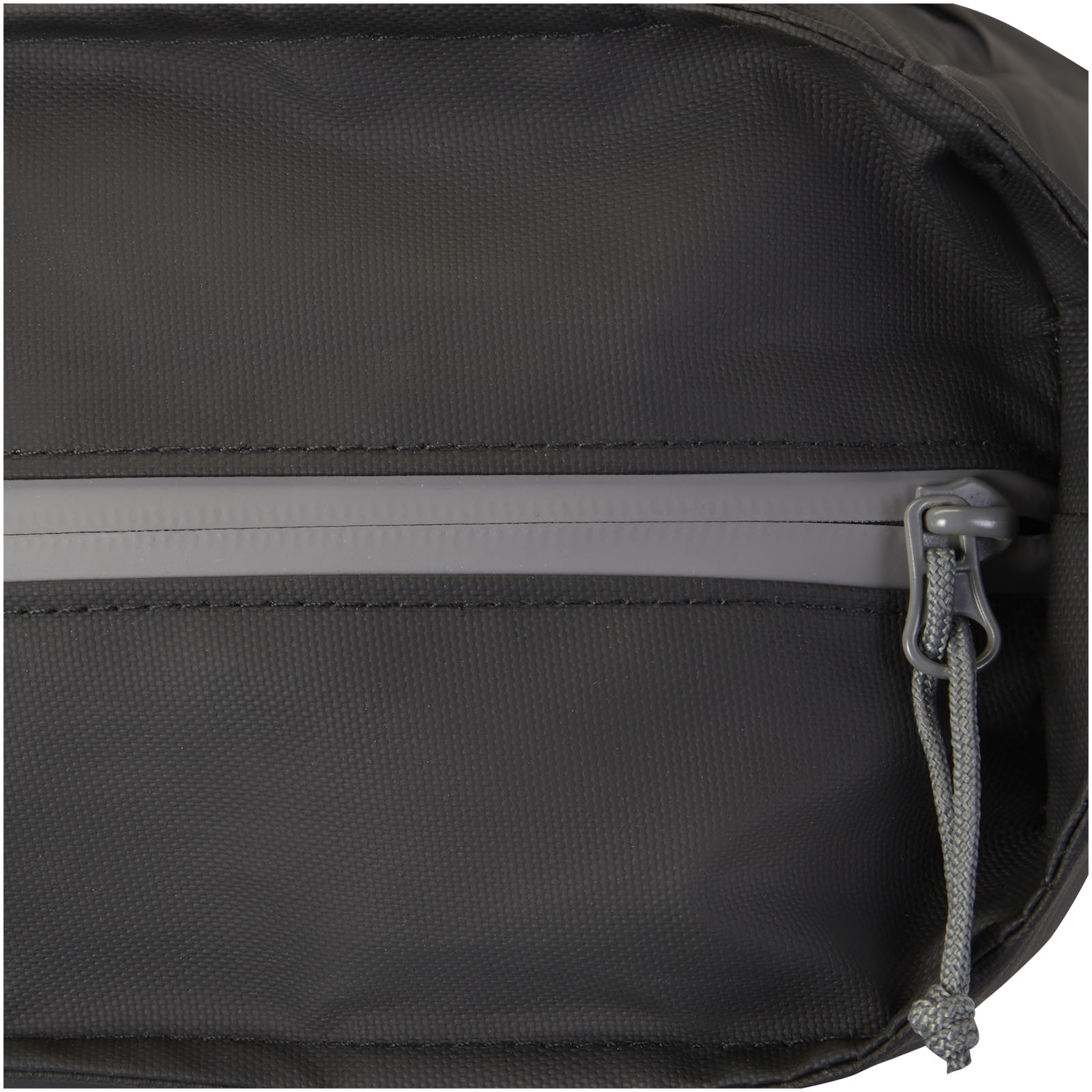 Aqua wasserabweisende 14" Laptop-Tragetasche aus GRS Recyclingmaterial 14 L schwarz 8 Aqua wasserabweisende 14" Laptop-Tragetasche aus GRS Recyclingmaterial 14 L schwarz – Bild 6