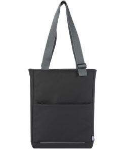Alternative view of Aqua wasserabweisende 14" Laptop-Tragetasche aus GRS Recyclingmaterial 14 L schwarz