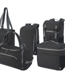 Aqua wasserabweisende 14" Laptop-Tragetasche aus GRS Recyclingmaterial 14 L schwarz 17 13003890 G1