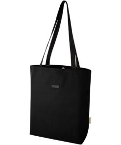 Joey vielseitige Tragetasche aus GRS recyceltem Canvas 14 L