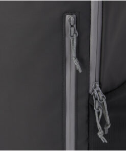 Aqua wasserabweisender 15" Laptop-Rucksack aus GRS Recyclingmaterial 21 L schwarz 15 13004390 D1