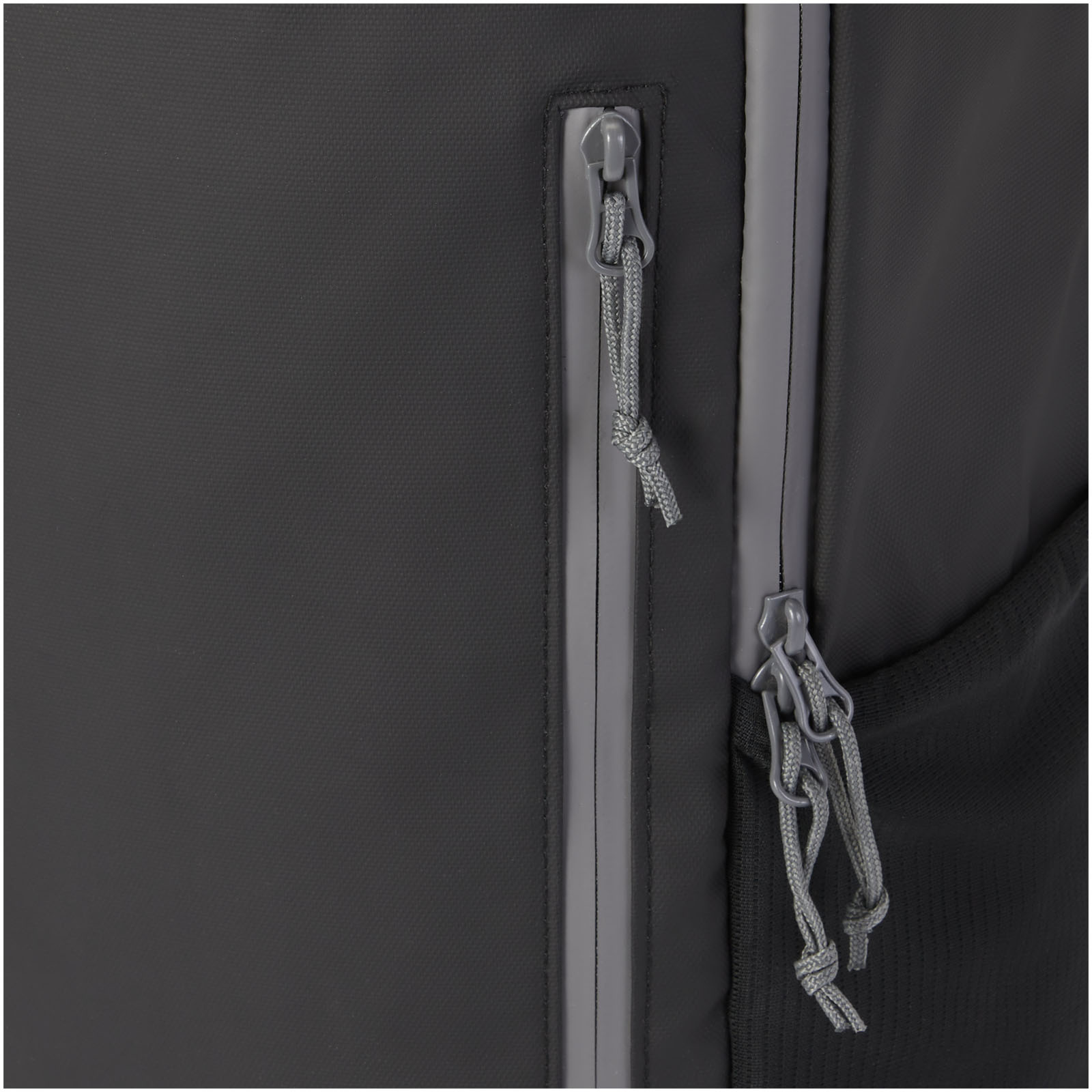 Aqua wasserabweisender 15" Laptop-Rucksack aus GRS Recyclingmaterial 21 L schwarz 8 Aqua wasserabweisender 15" Laptop-Rucksack aus GRS Recyclingmaterial 21 L schwarz – Bild 6