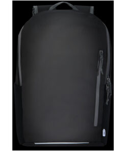 Aqua wasserabweisender 15" Laptop-Rucksack aus GRS Recyclingmaterial 21 L schwarz 13 13004390 E1