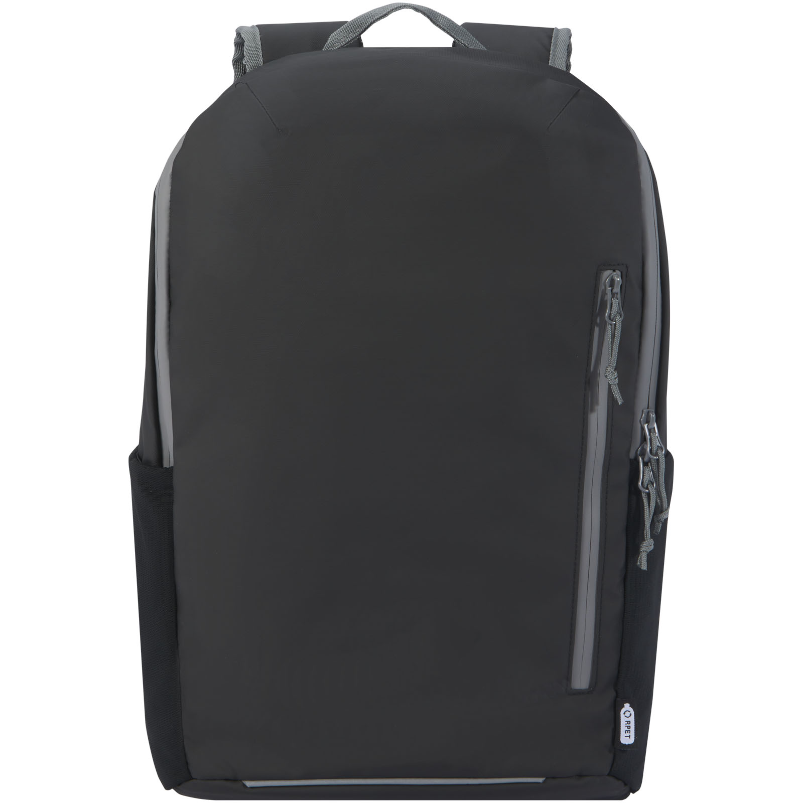 Aqua wasserabweisender 15" Laptop-Rucksack aus GRS Recyclingmaterial 21 L schwarz 4 Aqua wasserabweisender 15" Laptop-Rucksack aus GRS Recyclingmaterial 21 L schwarz – Bild 2