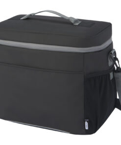 Aqua wasserabweisende Kühltasche für 20 Dosen aus GRS Recyclingmaterial 22 L