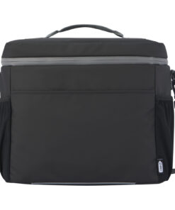 Alternative view of Aqua wasserabweisende Kühltasche für 20 Dosen aus GRS Recyclingmaterial 22 L schwarz