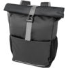 Aqua 15" wasserabweisende Fahrradtasche aus GRS Recyclingmaterial 20 L schwarz 1 Aqua 15" wasserabweisende Fahrradtasche aus GRS Recyclingmaterial 20 L