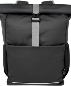 Alternative view of Aqua 15" wasserabweisende Fahrradtasche aus GRS Recyclingmaterial 20 L schwarz