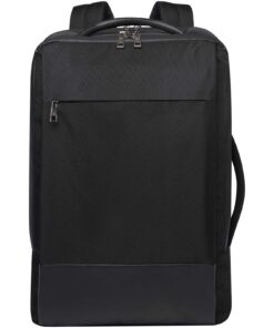 17" GRS recycelter erweiterbarer Laptop-Rucksack
