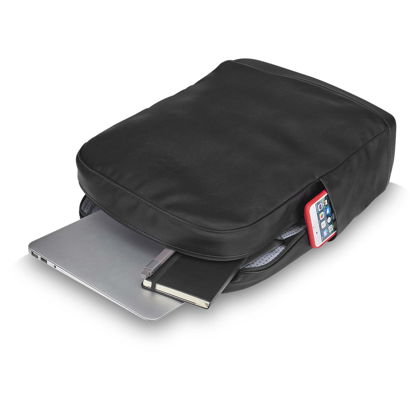 Moleskine Classic Rucksack schwarz 6 Moleskine Classic Rucksack schwarz – Bild 4