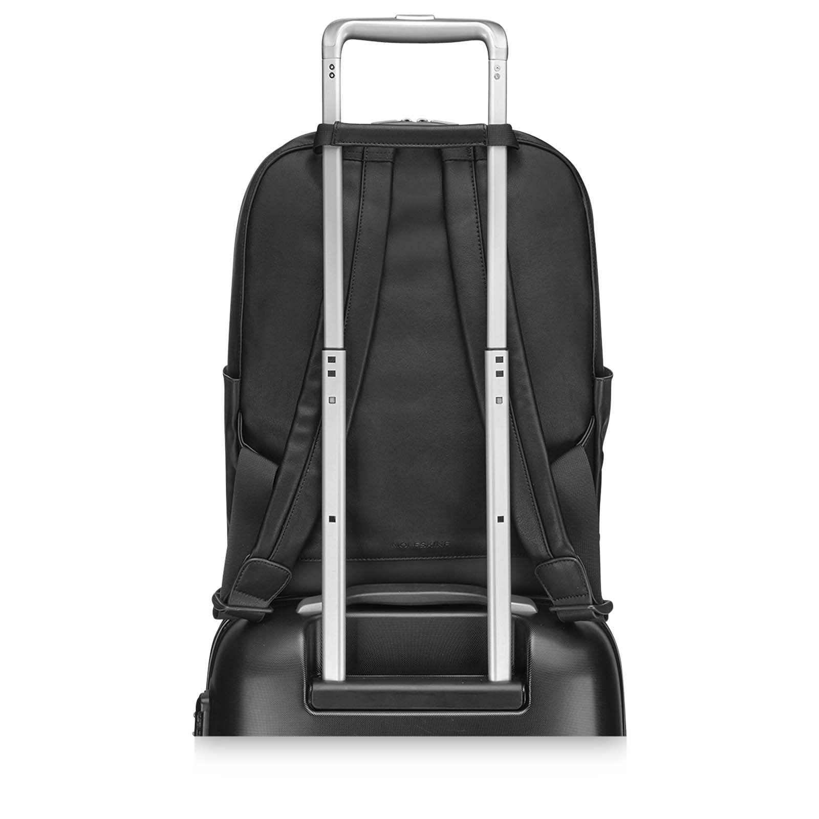 Moleskine Classic Rucksack schwarz 7 Moleskine Classic Rucksack schwarz – Bild 5