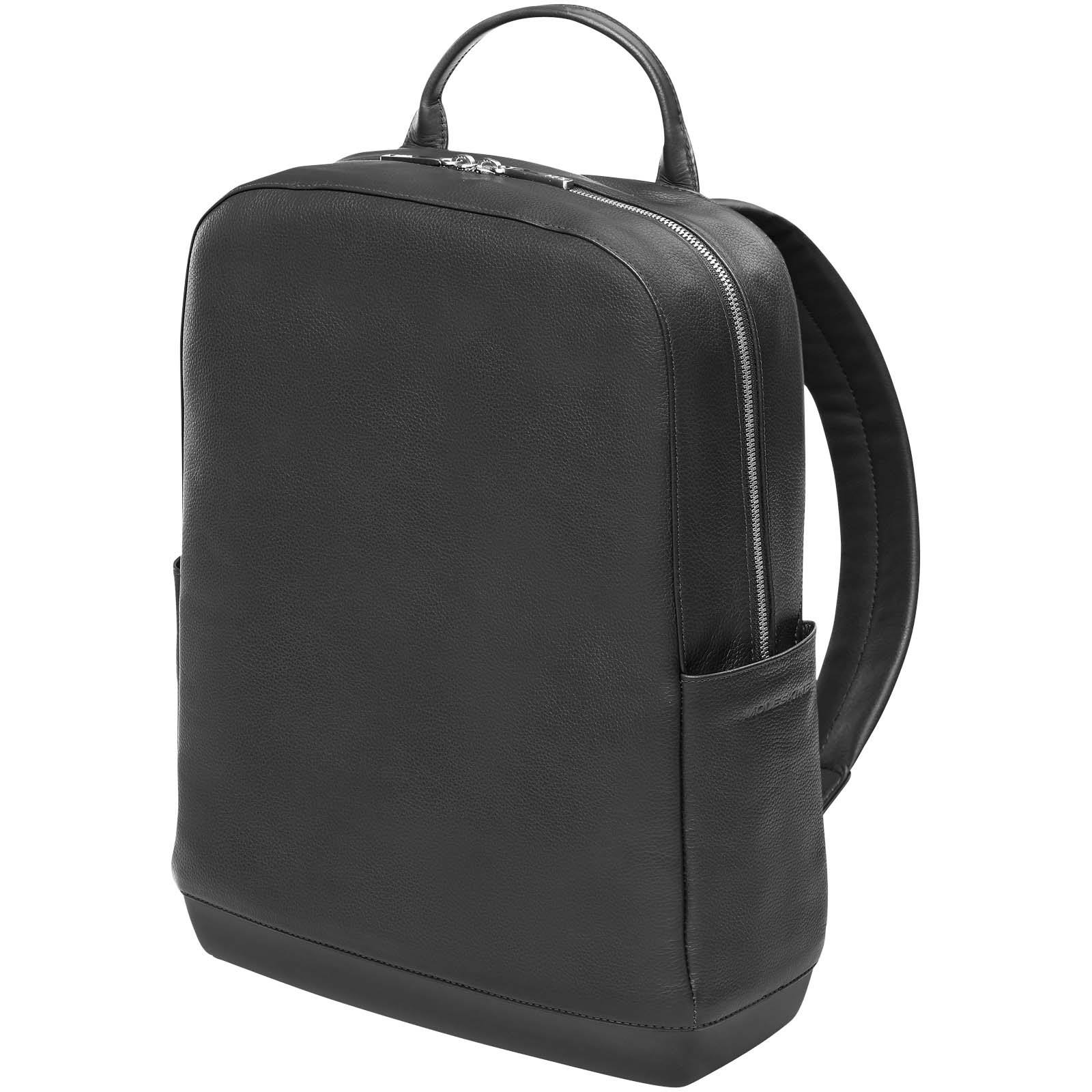 Moleskine Classic Rucksack aus Leder schwarz 3 Moleskine Classic Rucksack aus Leder
