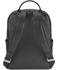 Alternative view of Moleskine Classic Rucksack aus Leder schwarz