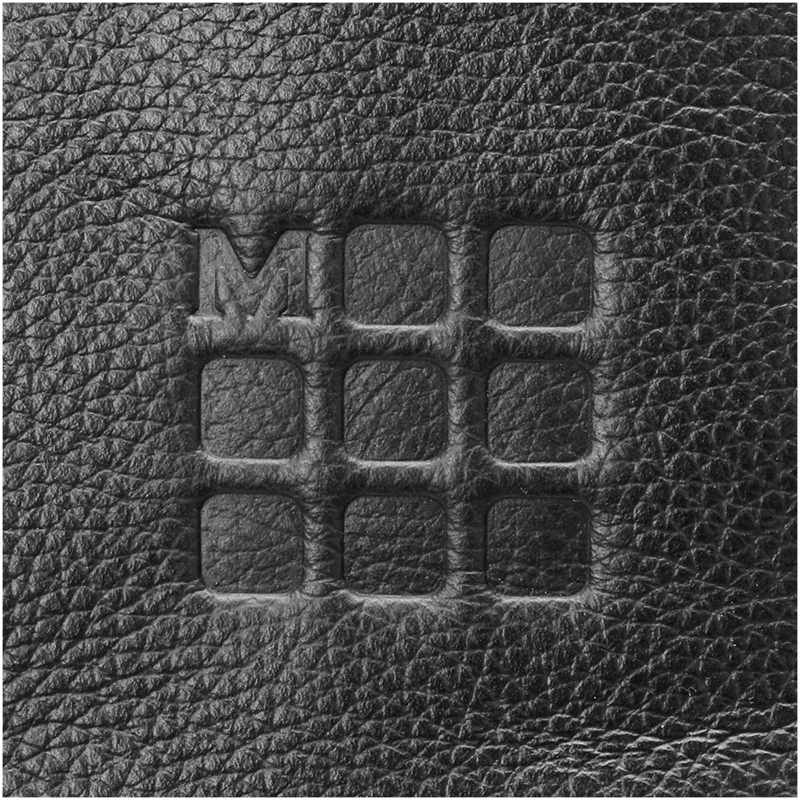 Moleskine Classic Rucksack aus Leder schwarz 9 Moleskine Classic Rucksack aus Leder schwarz – Bild 7