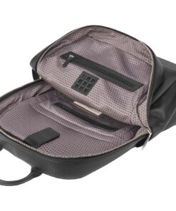 Moleskine Classic Rucksack aus Leder schwarz 12 13007090 E1