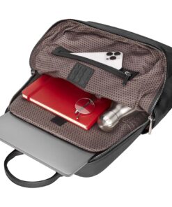 Moleskine Classic Rucksack aus Leder schwarz 13 13007090 E2