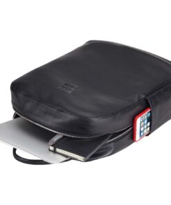 Moleskine Classic Rucksack aus Leder schwarz 14 13007090 E3