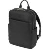 Moleskine Classic Pro Rucksack aus Leder schwarz 1 Moleskine Classic Pro Rucksack aus Leder