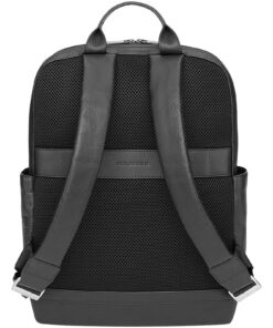 Moleskine Classic Pro Rucksack aus Leder schwarz 9 13007290 B1