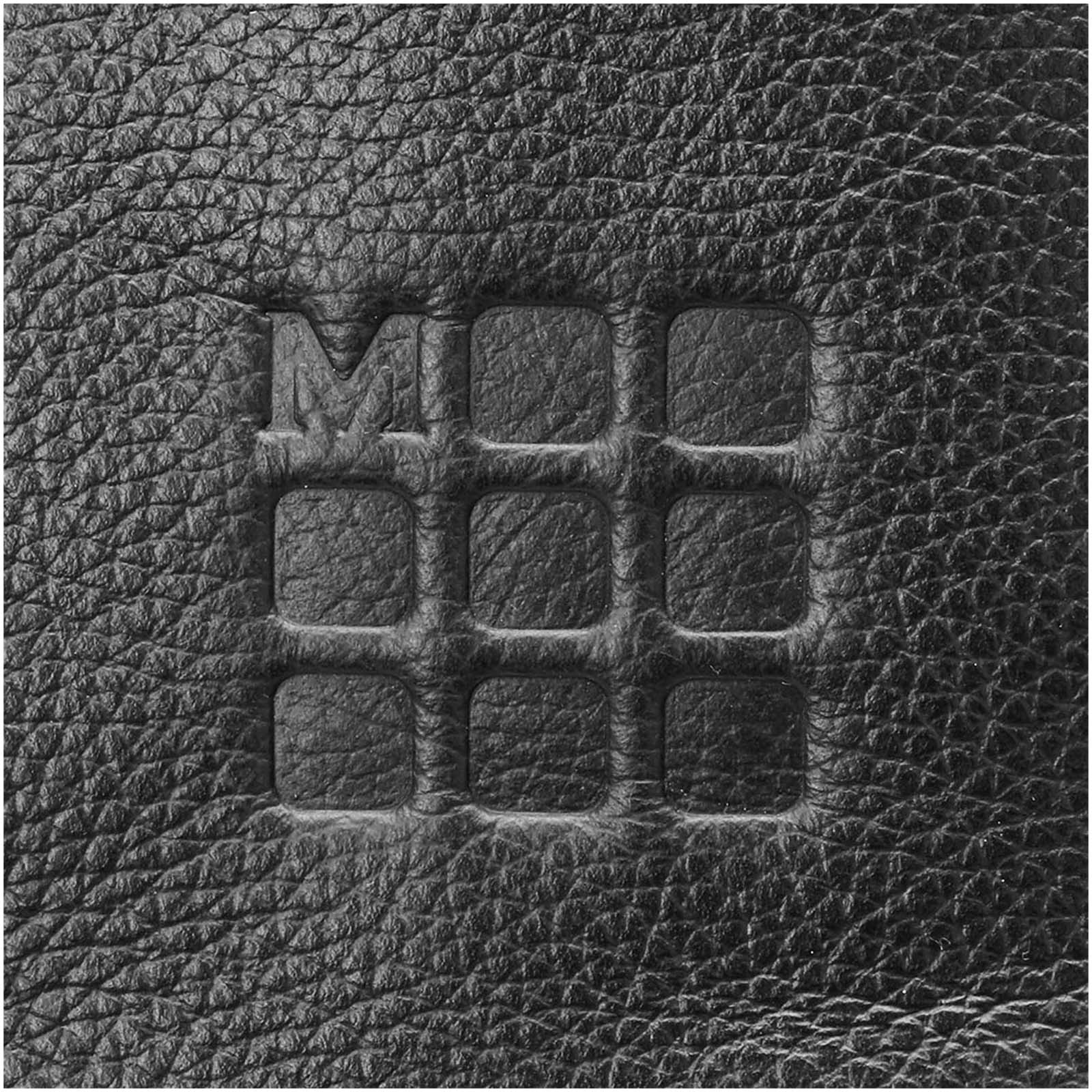 Moleskine Classic Pro Rucksack aus Leder schwarz 8 Moleskine Classic Pro Rucksack aus Leder schwarz – Bild 6