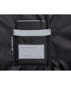 Moleskine Metro Rolltop Rucksack schwarz 18 13007390 D2