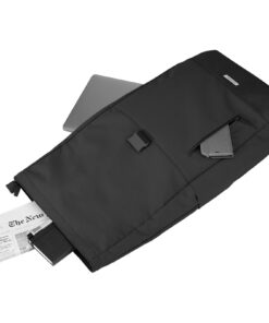 Moleskine Metro Rolltop Rucksack schwarz 14 13007390 E1