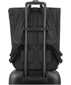 Moleskine Metro Rolltop Rucksack schwarz 15 13007390 E2