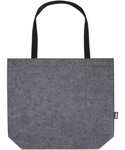 Alternative view of Felta Tragetasche mit Zwickel aus recyceltem GRS-Filz 20 L mittelgrau