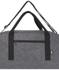 Alternative view of Felta Reisetasche aus recyceltem GRS-Material 35 L mittelgrau