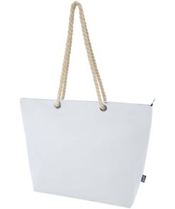 Panama Strandkühltasche mit Kordelgriffen aus recyceltem GRS-Material, 23L