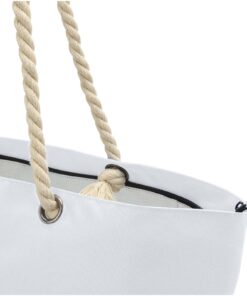 Panama Strandkühltasche mit Kordelgriffen aus recyceltem GRS-Material, 23L 13 13007901 D1