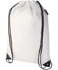 Evergreen Sportbeutel aus recyceltem GRS Non Woven 5 L