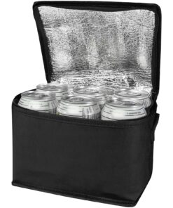 Spectrum Kühltasche aus recyceltem GRS Non Woven für 6 Dosen 4 L