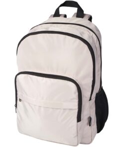 Trend Plus 15" Laptop-Rucksack aus recyceltem GRS-Material 20 L