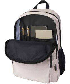 Trend Plus 15" Laptop-Rucksack aus recyceltem GRS-Material 20 L 14 13008607 E3