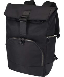 Rhine 15" Rolltop-Rucksack aus recyceltem GRS-Material 18 L