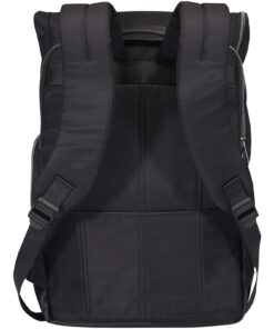 Rhine 15" Rolltop-Rucksack aus recyceltem GRS-Material 18 L schwarz 10 13008890 B1