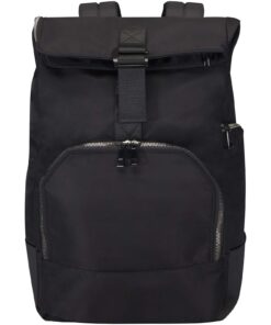 Alternative view of Rhine 15" Rolltop-Rucksack aus recyceltem GRS-Material 18 L schwarz