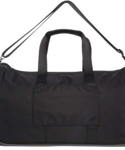 Alternative view of Rhine erweiterbare Reisetasche aus recyceltem Material 35 L schwarz