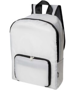 EcoFold faltbarer RPET Rucksack 15 L