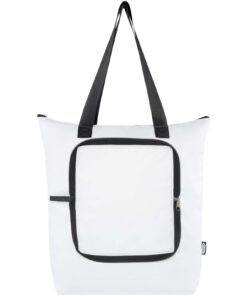 Alternative view of EcoFold faltbare RPET Kühltasche 15 L