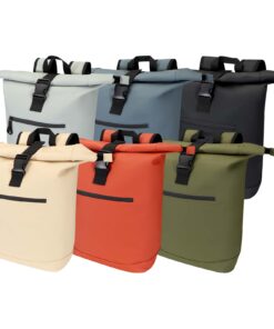 Resi Plus 15" GRS-recycelter Rolltop Rucksack 18 L 13 13009307 G1