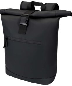 Resi Plus 15" GRS-recycelter Rolltop Rucksack 18 L