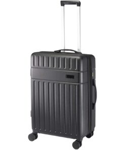 Home 24 Rover 24" GRS-recycelter, erweiterbarer Trolley 70 L
