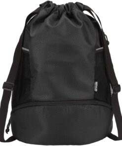 Alternative view of Nomad GRS-recycelter Sportbeutel mit Bodenfach 18 L