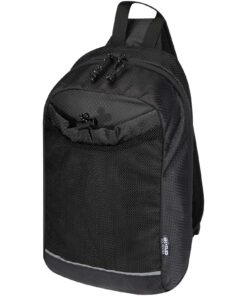 Nomad GRS-recycelte Umhängetasche mit Trinkfunktion